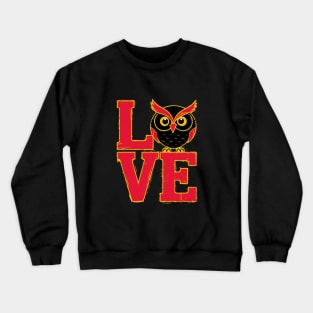 Love owl Crewneck Sweatshirt